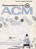 May 1963 issue cover image