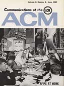 June 1963 issue cover image
