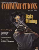 November 1996 issue cover image