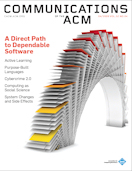April 2009 issue cover image