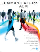 January 2013 issue cover image