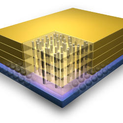 through-silicon vias, illustration