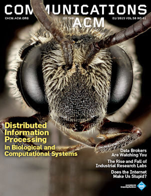 January 2015 issue cover image