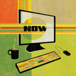 There Is No Now, illustration