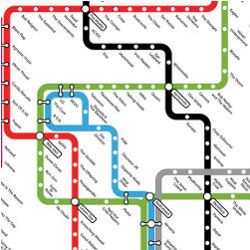Information Cartography, illustration