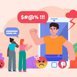 Internet users being trolled.