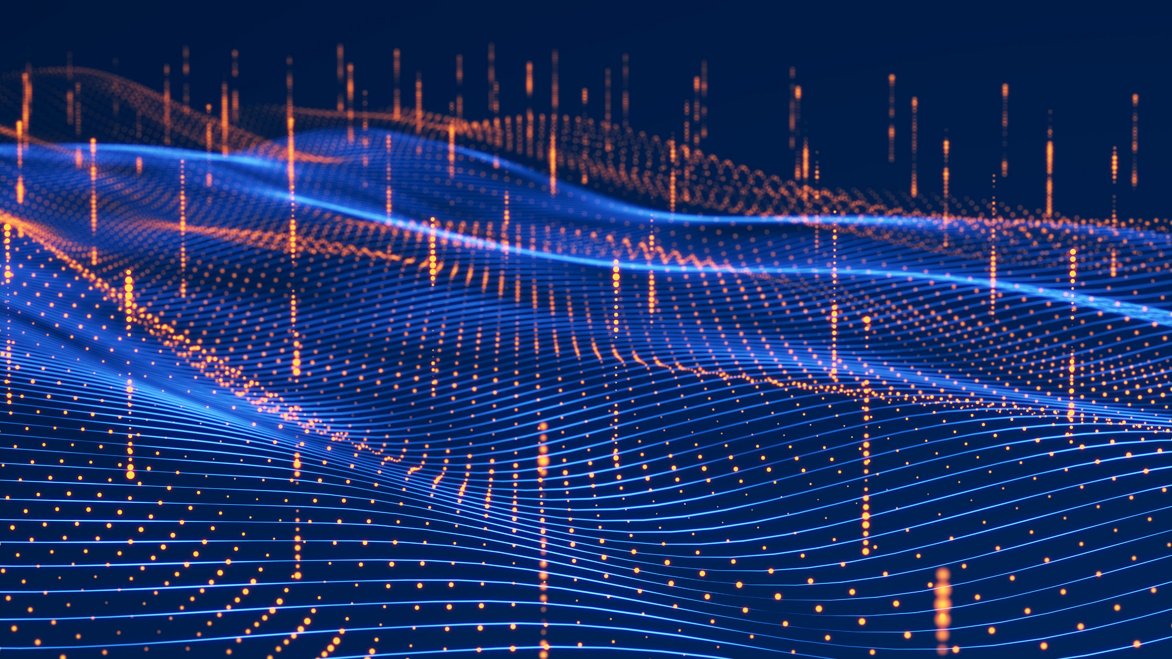 technical landscape, illustration