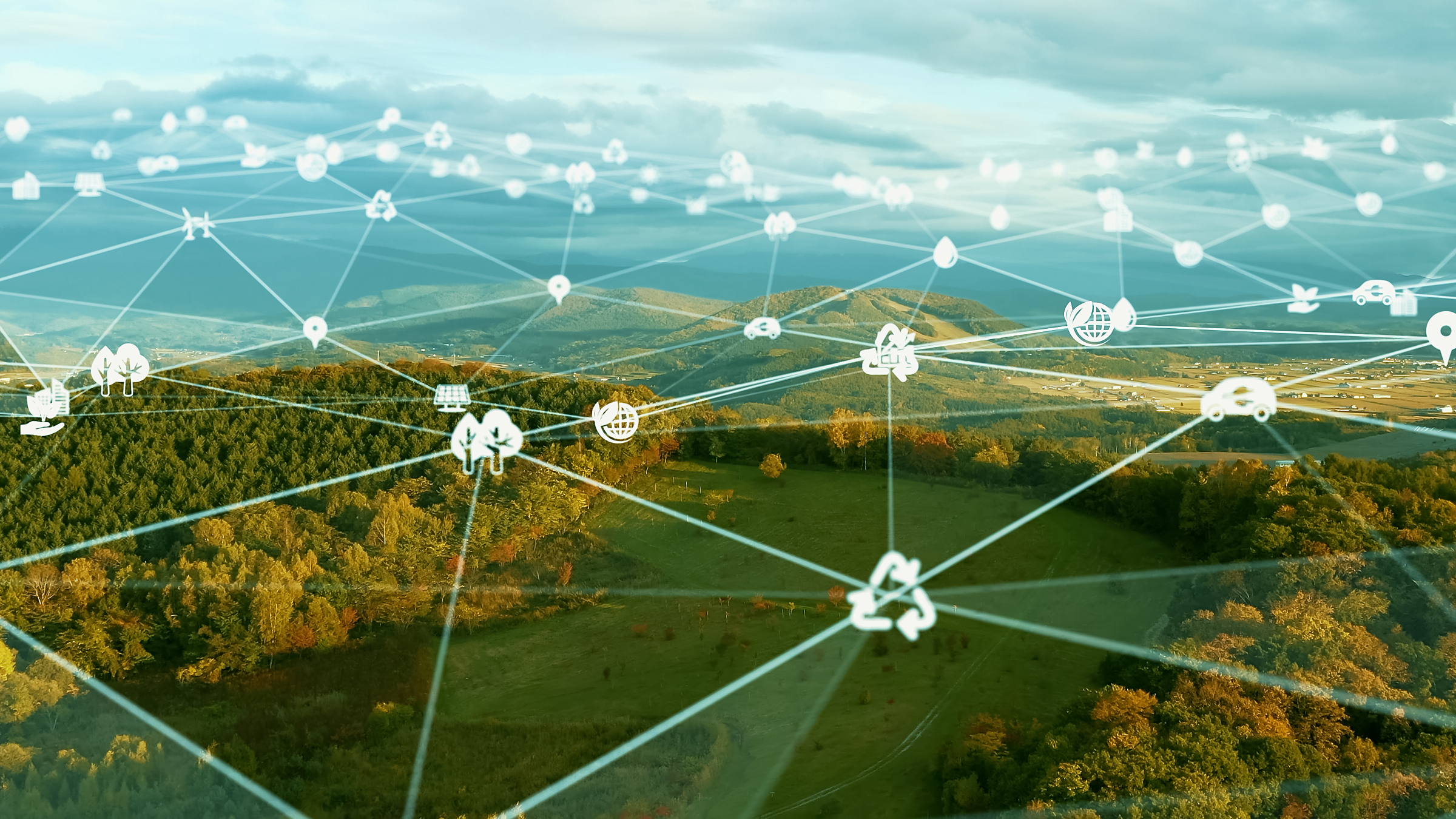 energy network concept
