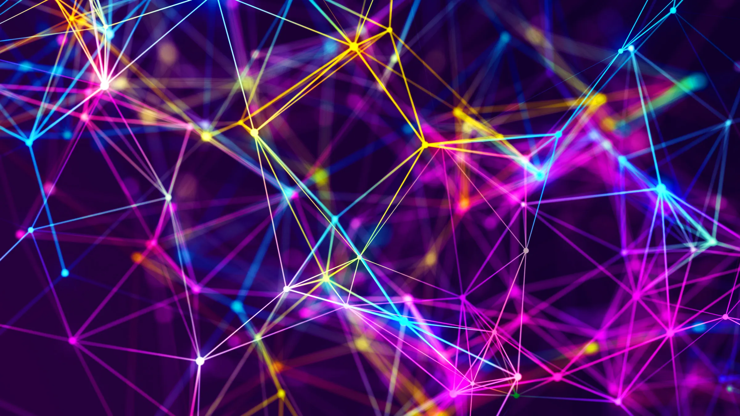 abstract 3D structure, illustration
