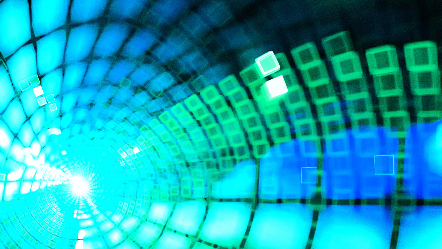 abstract fractal background