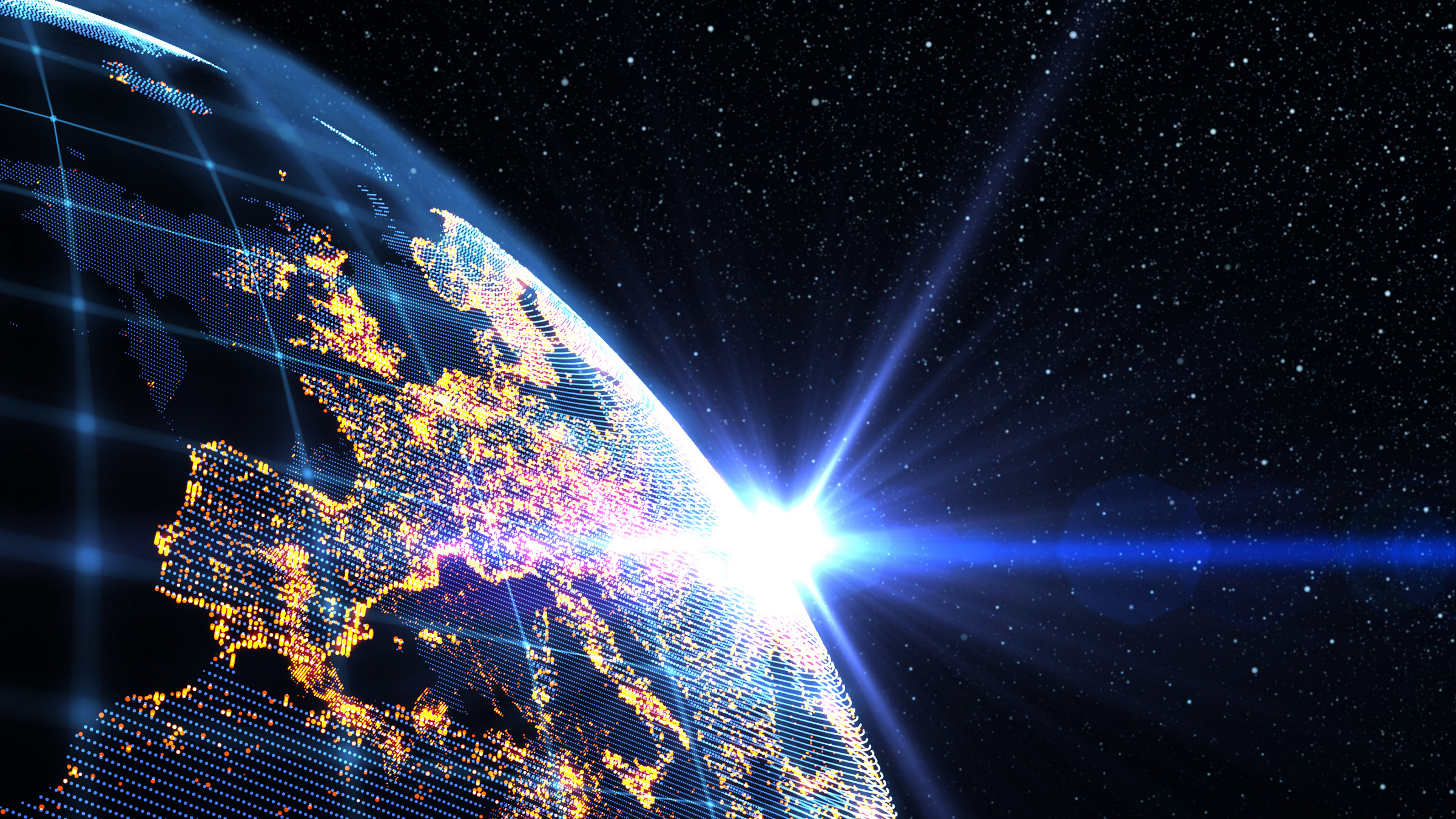 hologram Earth